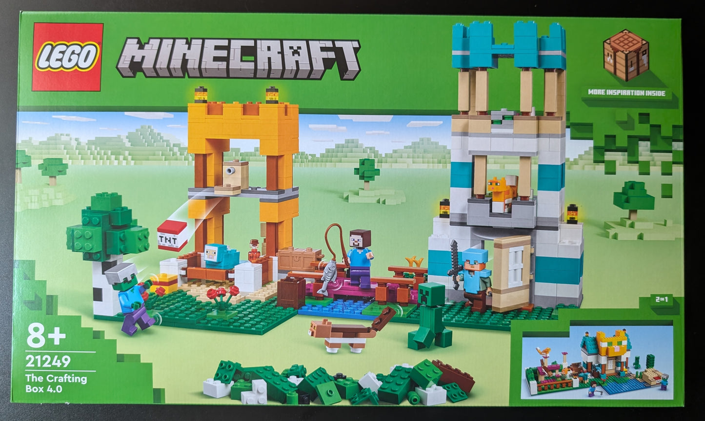 LEGO® Minecraft - 21249 - Die Crafting-Box 4.0 - Neu & OVP
