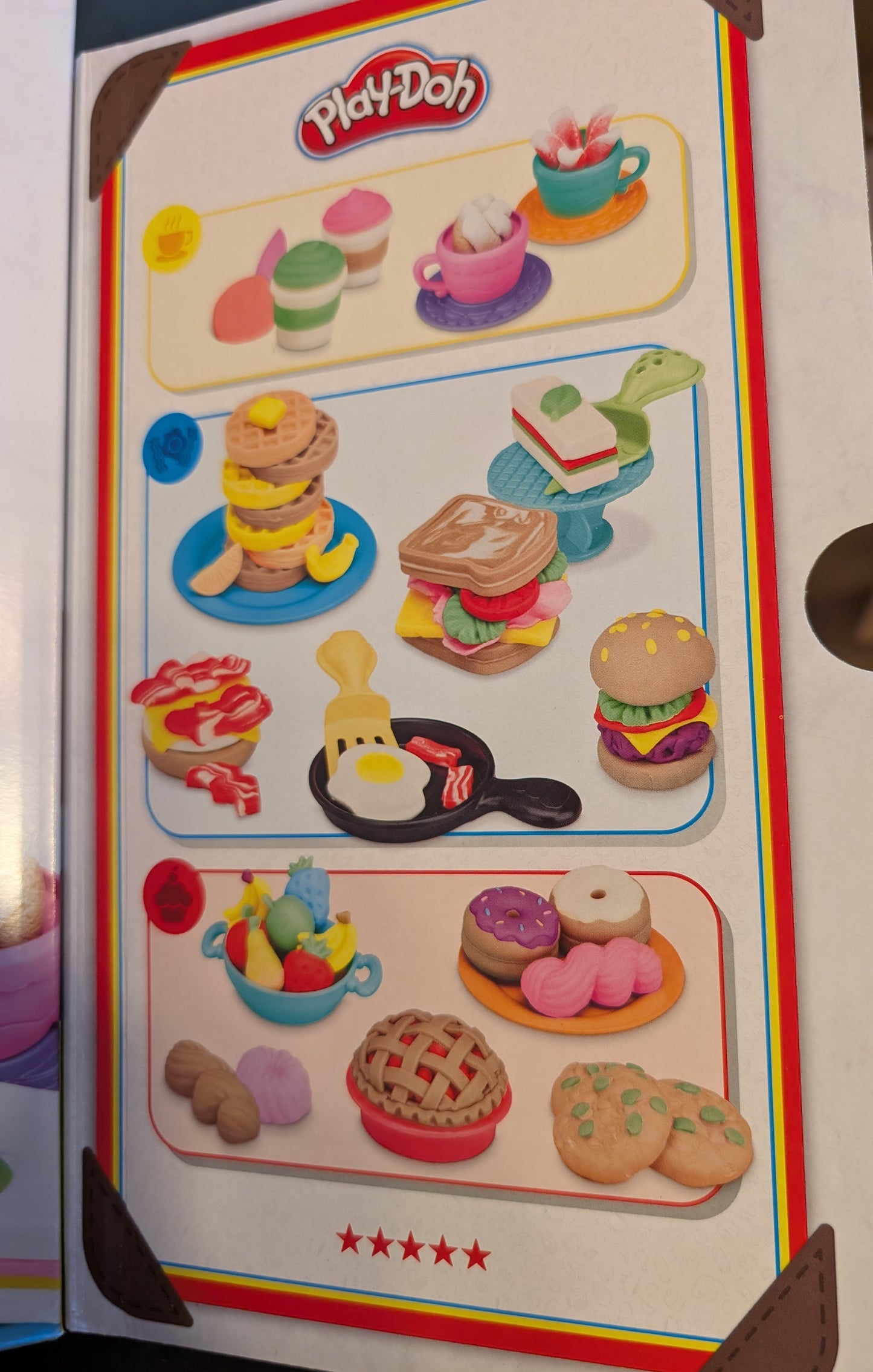 Hasbro - Play-Doh - Brunch Spielset - Neu & OVP