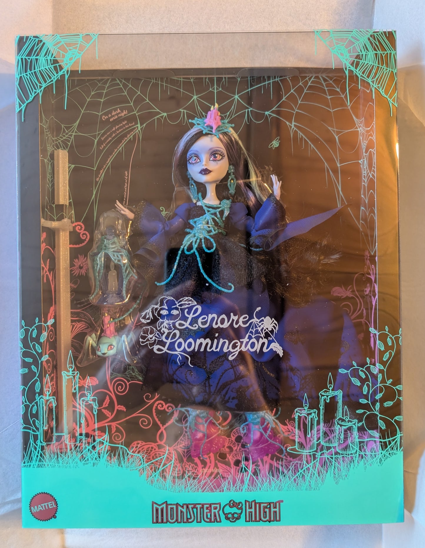 Mattel - Monster High - Designer Series Lenore Loomington Doll - Neu & OVP