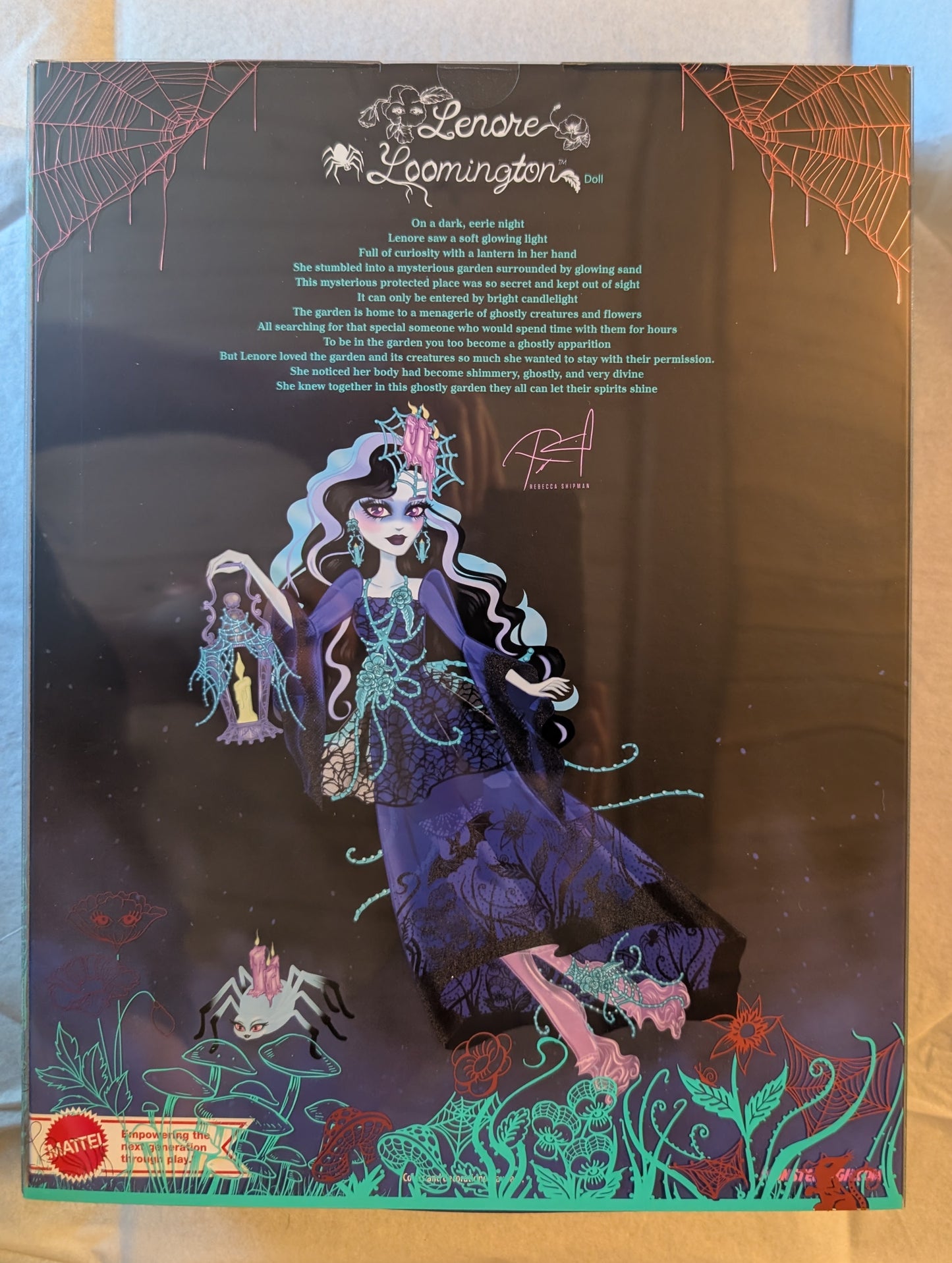 Mattel - Monster High - Designer Series Lenore Loomington Doll - Neu & OVP