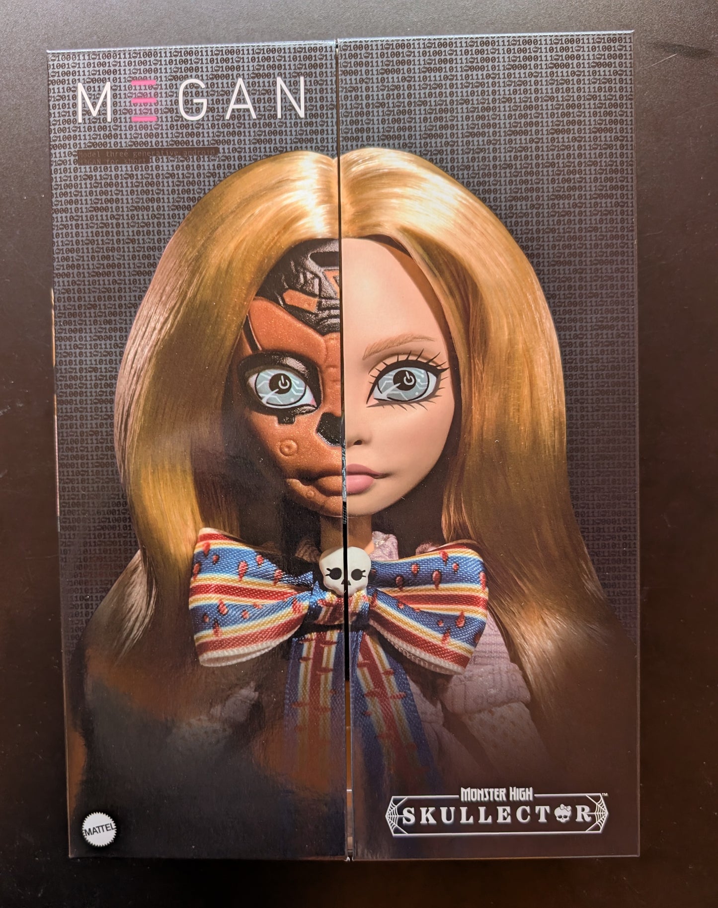 Mattel - Monster High - Skullector M3GAN - Neu & OVP