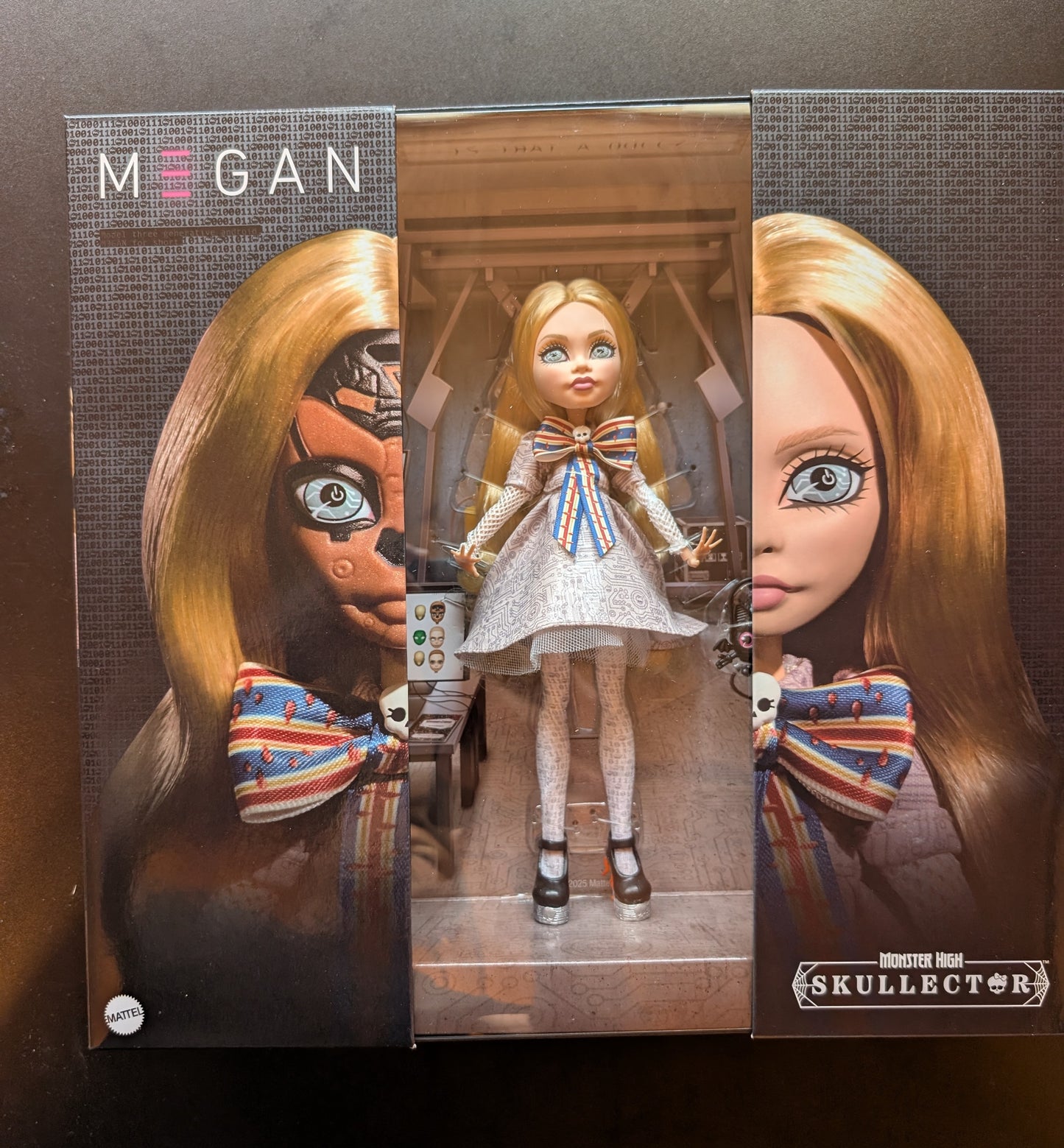 Mattel - Monster High - Skullector M3GAN - Neu & OVP