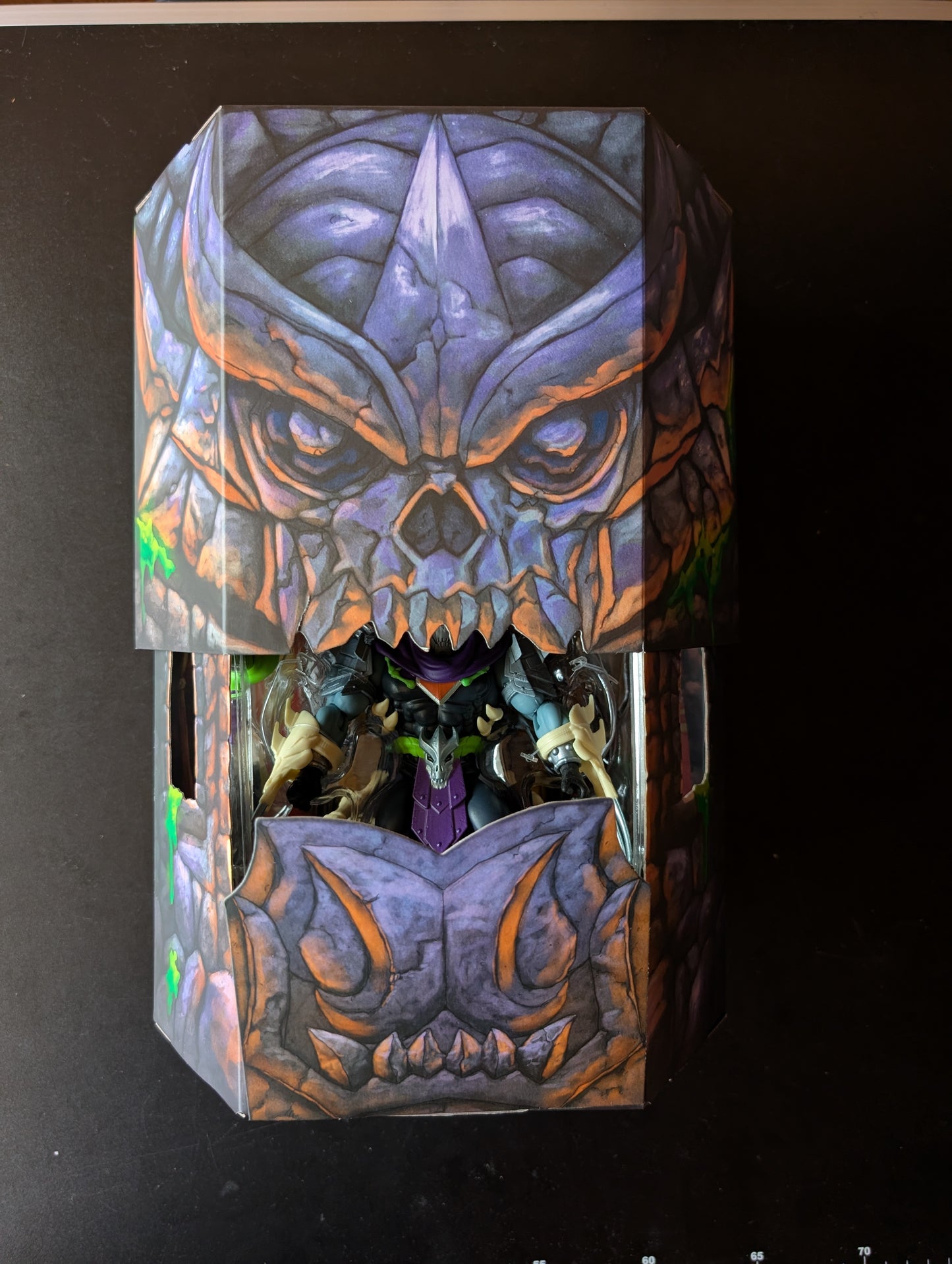 Turtles of Grayskull Skele-Shredder Action Figure - Neu & OVP