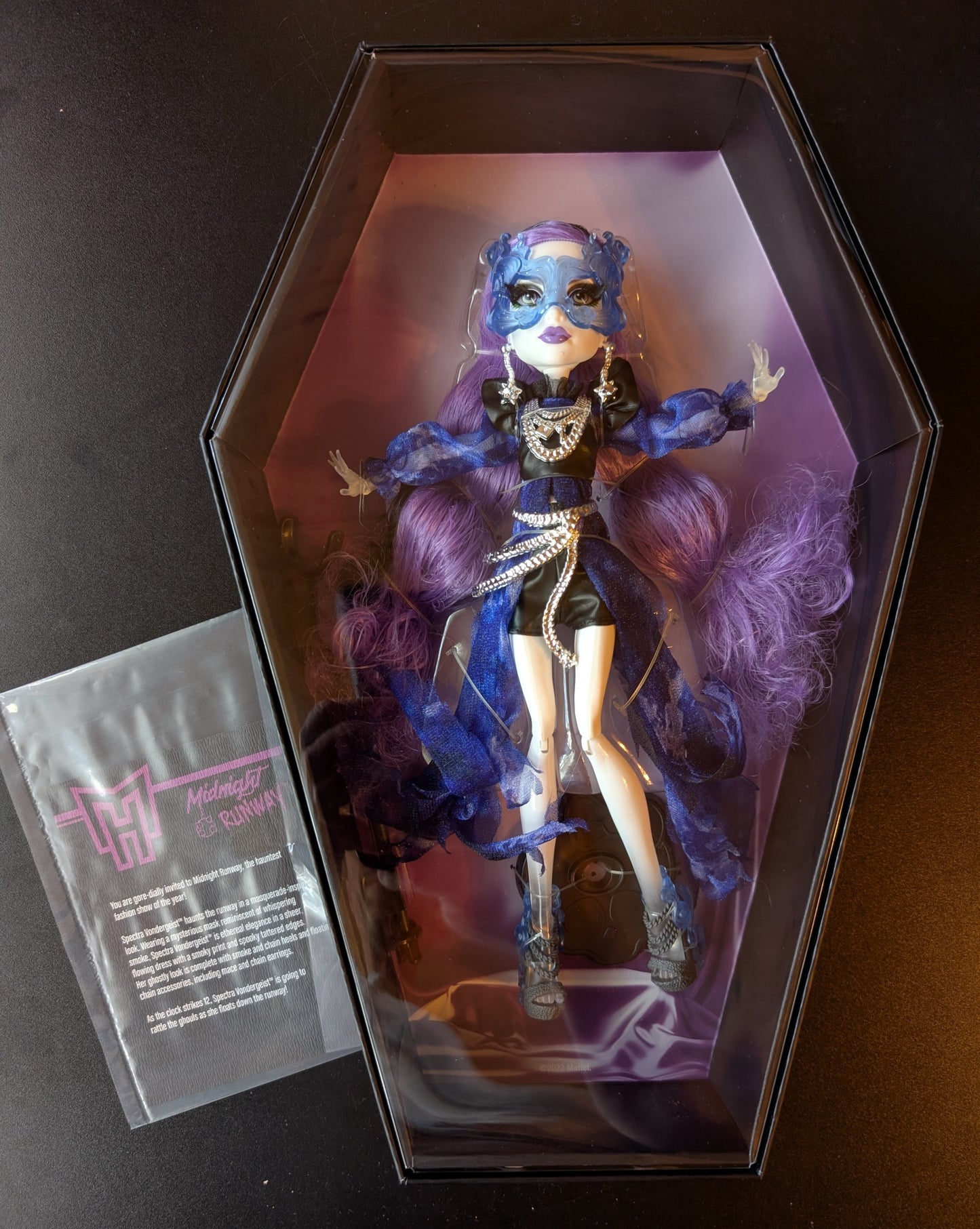 Mattel - Monster High - Haunt Couture - Spectra Vondergeist - Neu & OVP