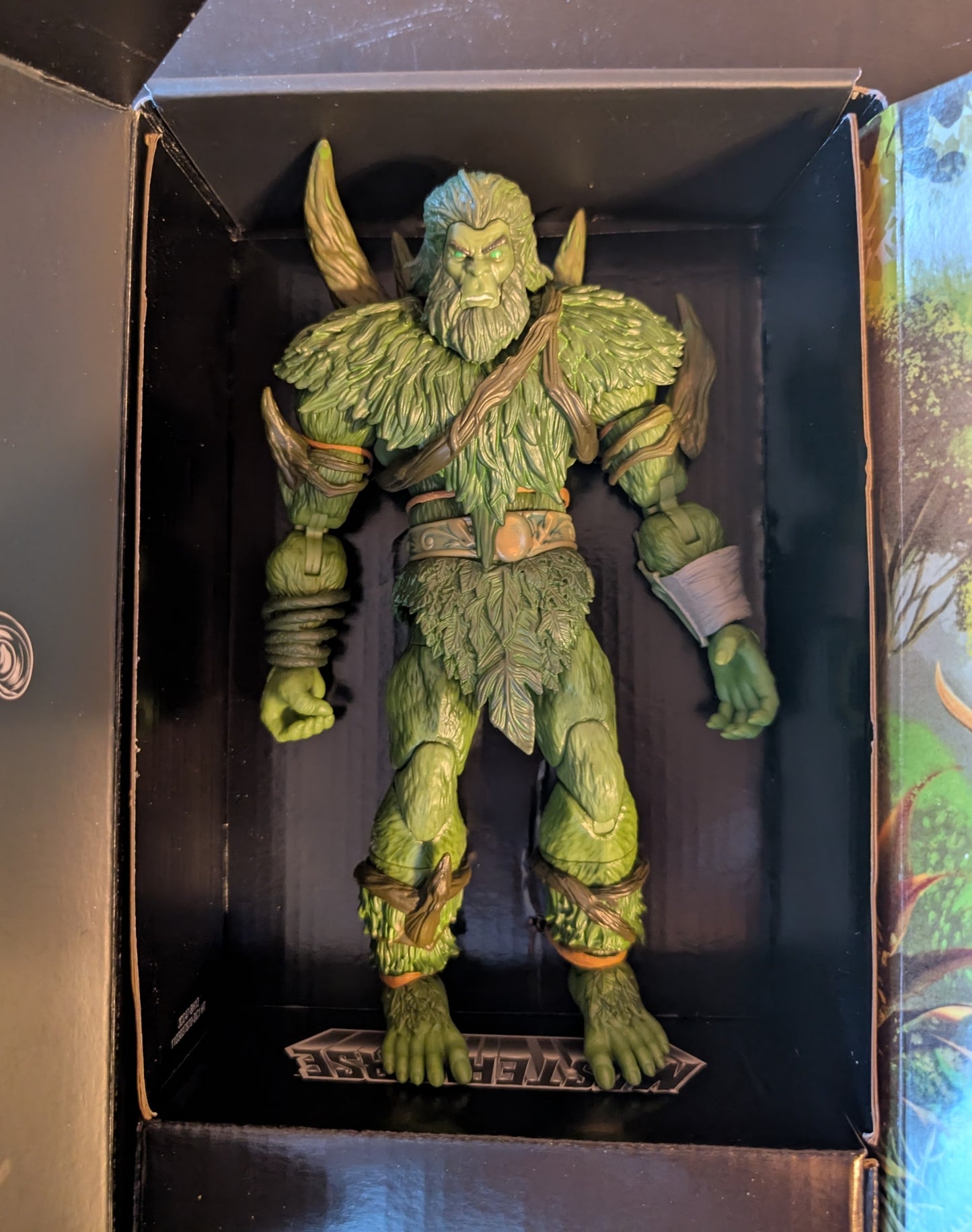 Masters of the Universe - Moss Man - New Eternia - Neu & OVP