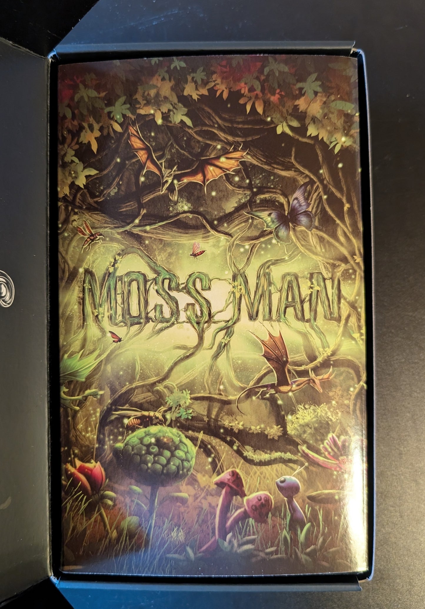 Masters of the Universe - Moss Man - New Eternia - Neu & OVP