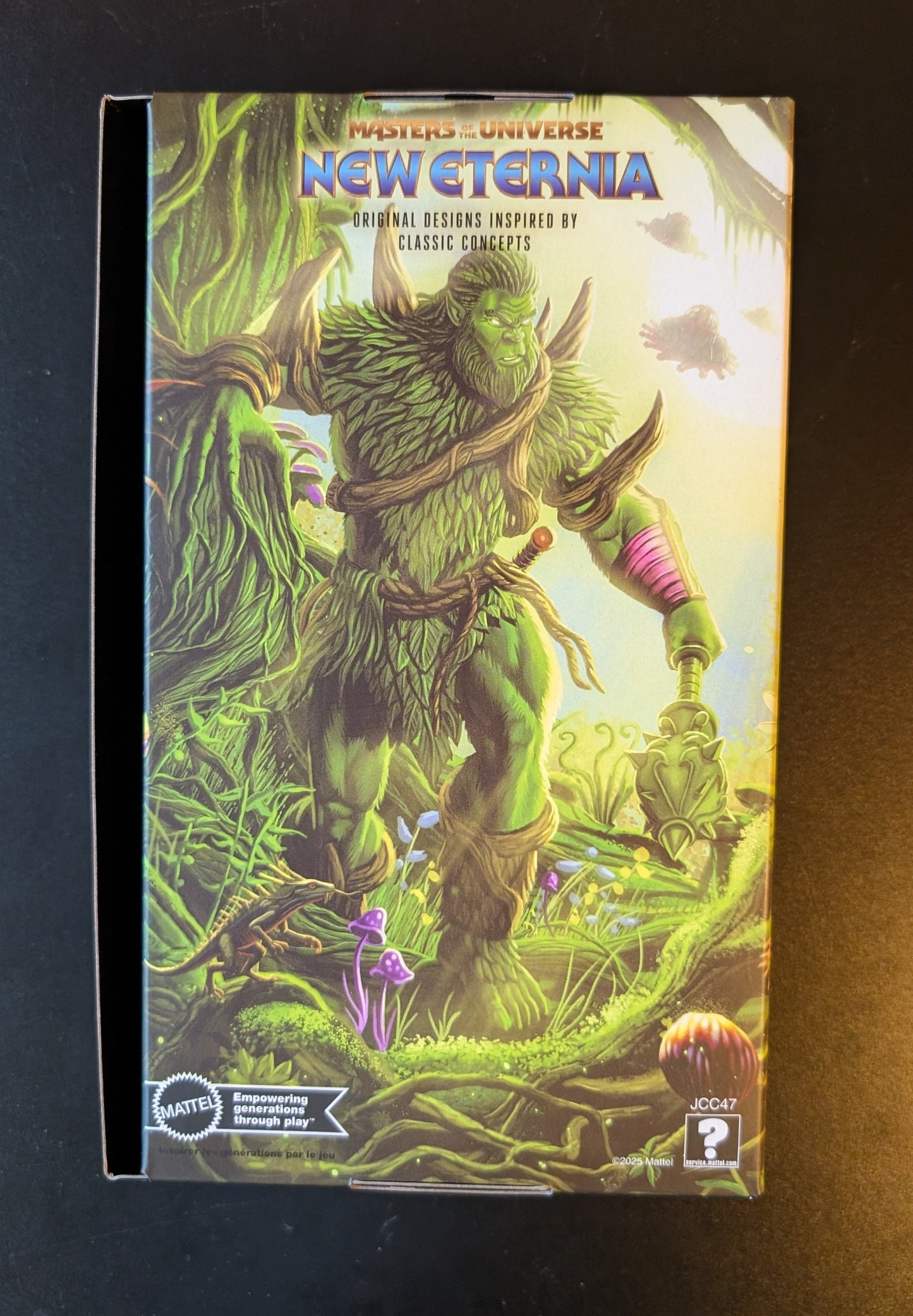 Masters of the Universe - Moss Man - New Eternia - Neu & OVP