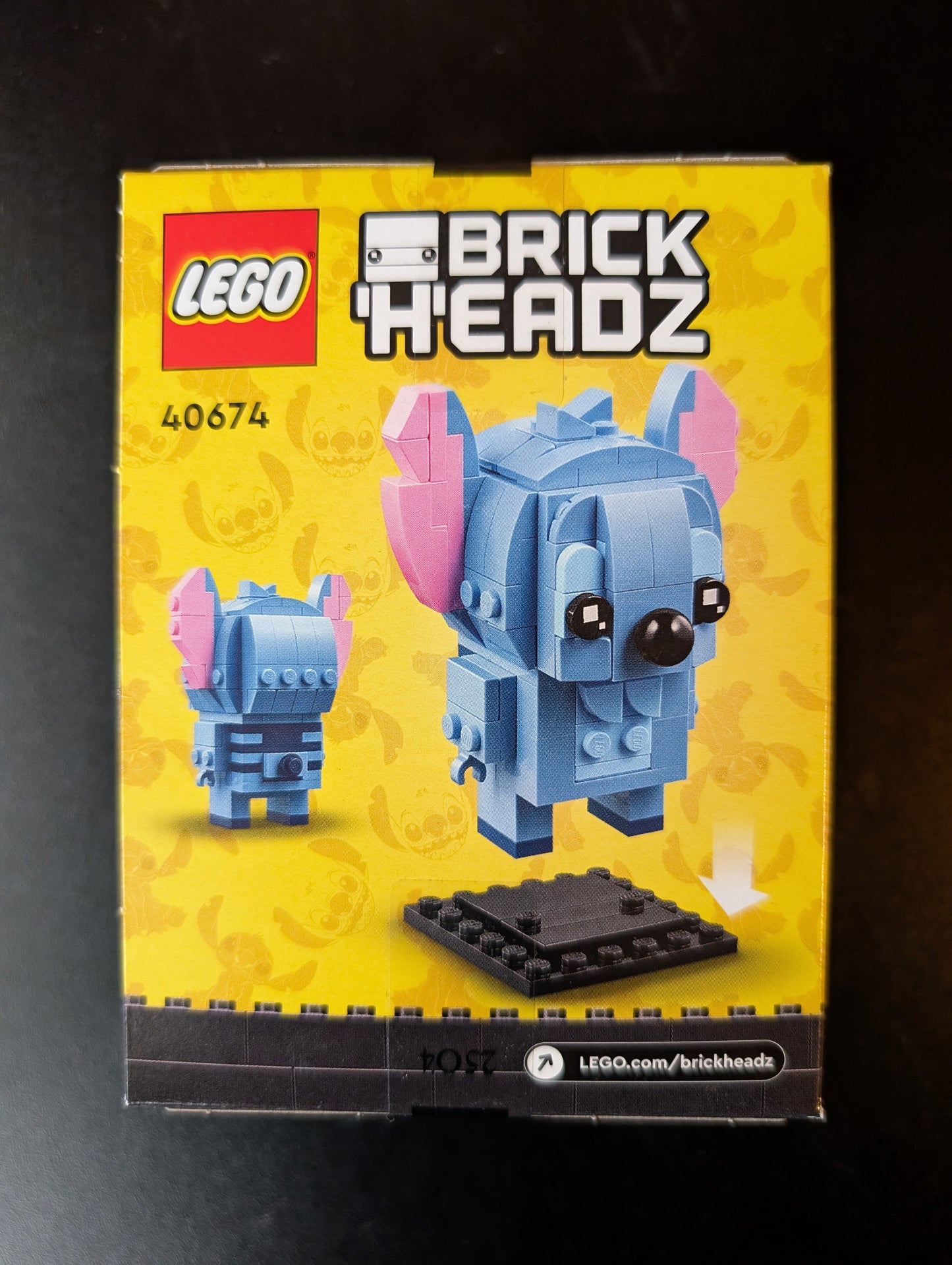 LEGO® BrickHeadz - 40674 - Stitch - Neu & OVP