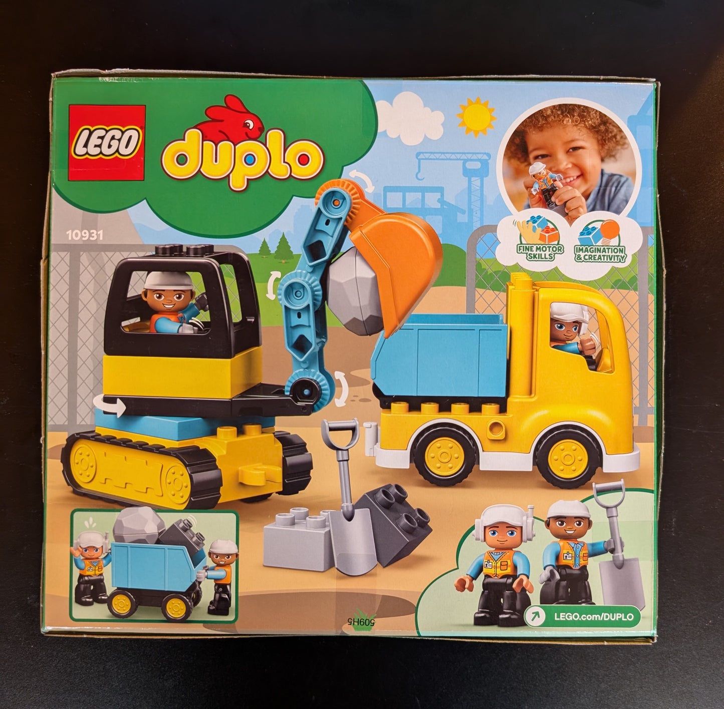 LEGO® Duplo - 10931 - Bagger und Laster - Neu & OVP