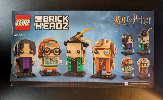 LEGO® BrickHeadz - 40560 - Die Professoren von Hogwarts - Neu & OVP