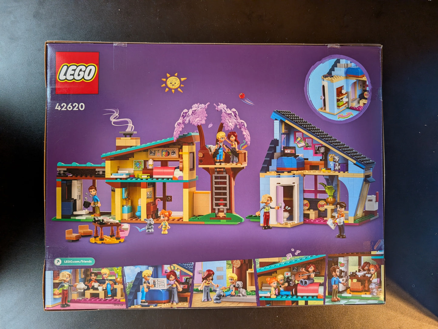 LEGO® Friends - 42620 - Ollys und Paisleys Familienhaus - Neu & OVP