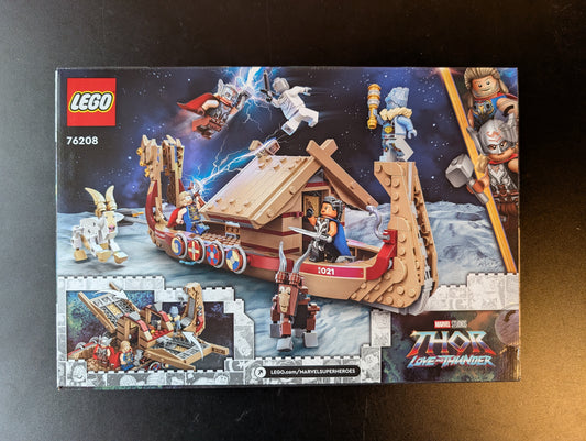 LEGO - Marvel – 76208 - Das Ziegenboot - Neu & OVP