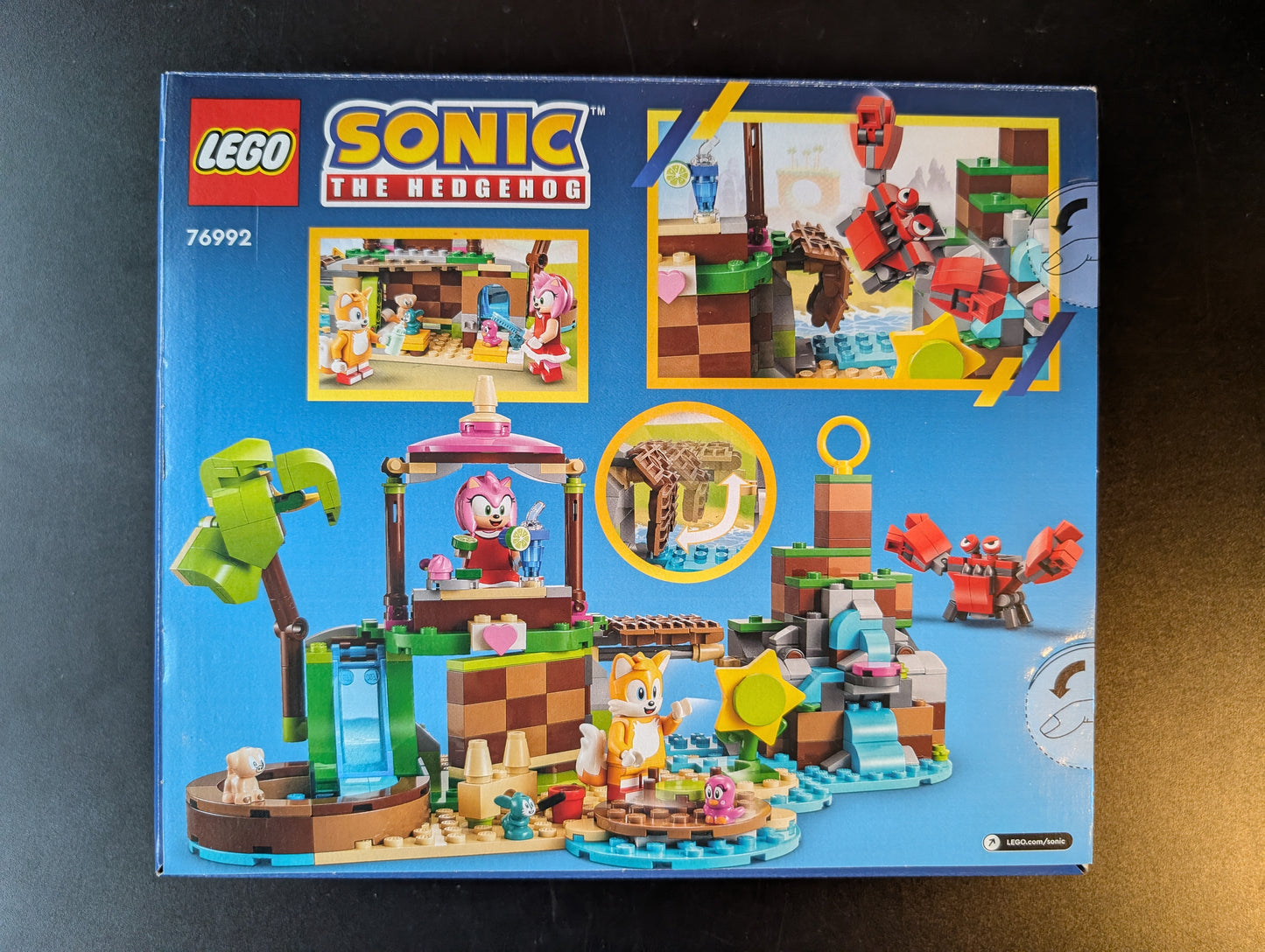 LEGO - Sonic - 76992 - Amys Tierrettungsinsel - Neu & OVP