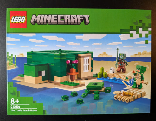 LEGO® Minecraft - 21254 - Das Schildkrötenstrandhaus - Neu & OVP