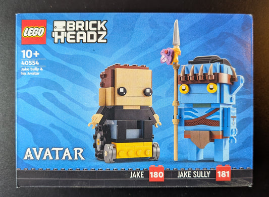 LEGO® BrickHeadz - 40554 - Jake Sully und sein Avatar - Neu & OVP