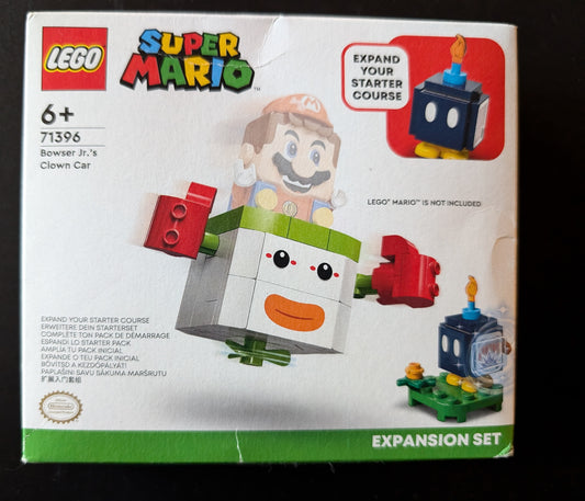 LEGO® Super Mario - 71396 - Bowser Jr‘s Clown Kutsche - Neu & OVP