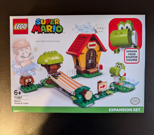 LEGO® Super Mario - 71367 - Marios Haus und Yoshi – Erweiterungsset - Neu & OVP