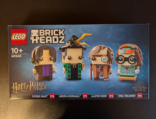 LEGO® BrickHeadz - 40560 - Die Professoren von Hogwarts - Neu & OVP