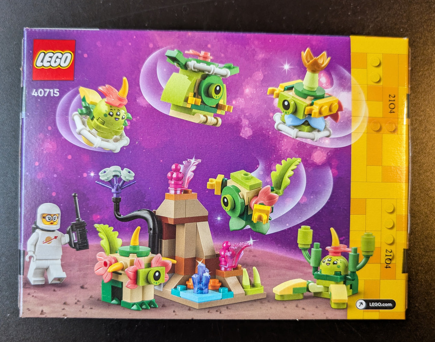 LEGO® Space - 40715 & 40716 - Alien Set & Alien-Planet - Neu & OVP