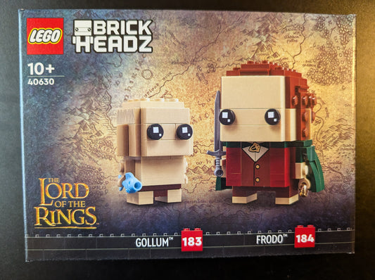 LEGO® BrickHeadz - 40630 - Frodo und Gollum - Neu & OVP