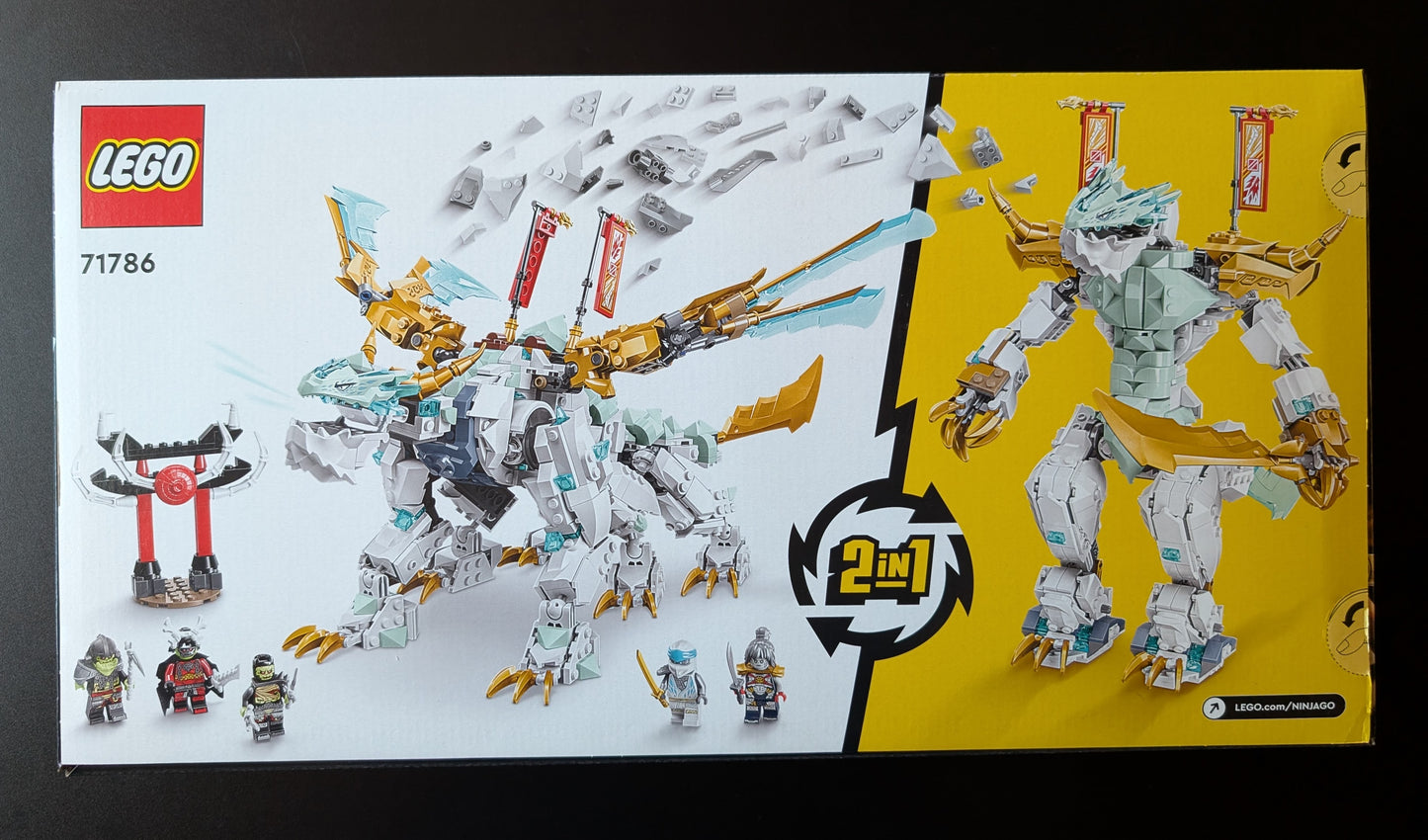 LEGO® Ninjago - 71786 - Zane's Eisdrache - Neu & OVP