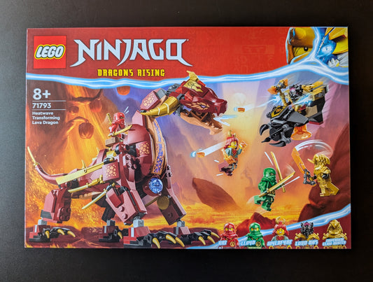 LEGO® Ninjago - 71793 - Wyldfires Lavadrache - Neu & OVP