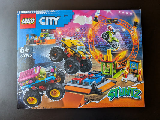 LEGO® City - 60295 - Stuntshow-Arena - Neu & OVP