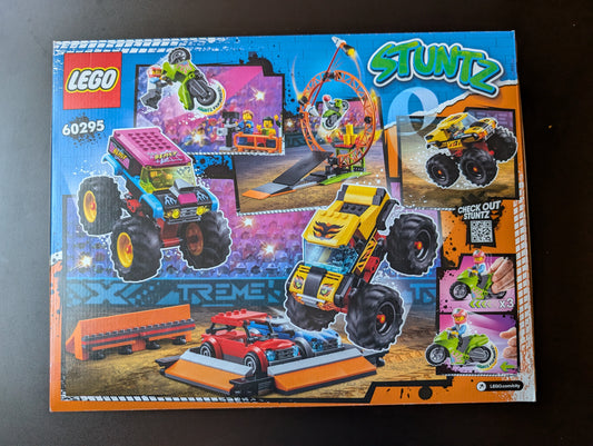 LEGO® City - 60295 - Stuntshow-Arena - Neu & OVP
