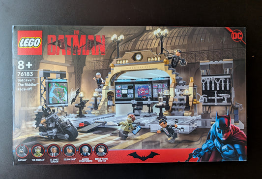 LEGO® Super Heroes - 76183 Bathöhle: Duell mit Riddler - Neu & OVP