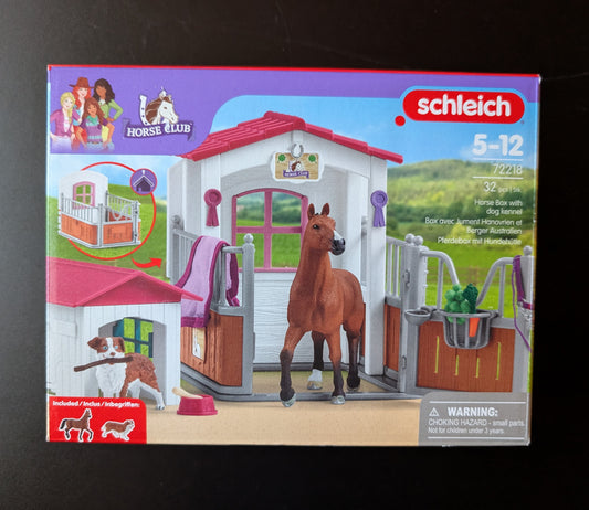 Schleich - 72218 - Pferdebox & Hundehütte - Neu & OVP
