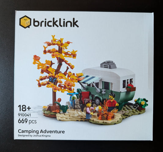 LEGO® Bricklink - 910041 - Camping-Abenteuer - Neu & OVP