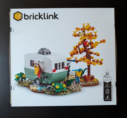 LEGO® Bricklink - 910041 - Camping-Abenteuer - Neu & OVP