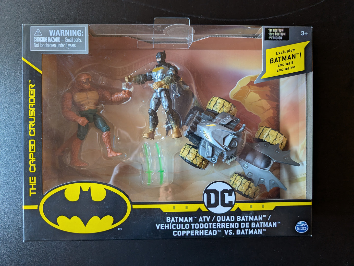 Spin Master - Batman vs Copperhead / Quad Batman - Neu & OVP