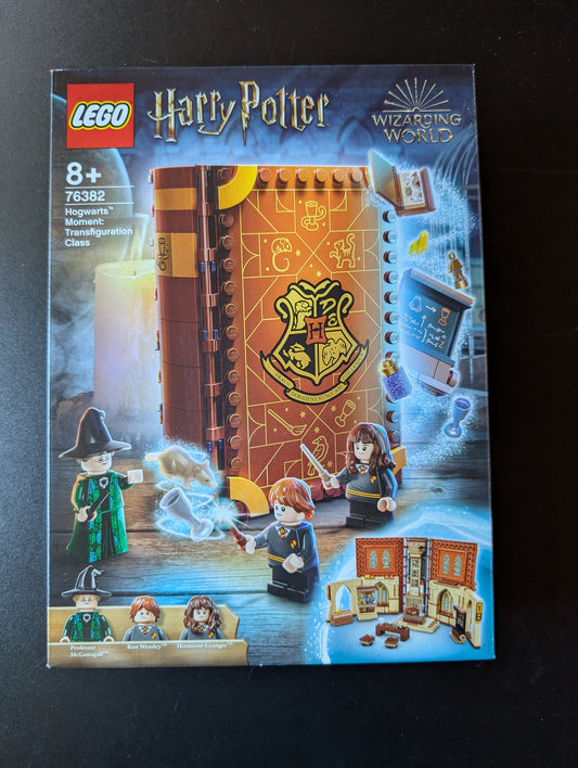 LEGO® Harry Potter - 76382 Hogwarts Moment: Verwandlungsunterricht - Neu & OVP