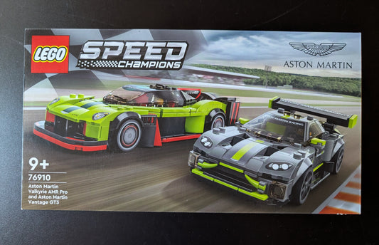 LEGO® Speed Champions - 76910 - Aston Martin Valkyrie & Aston Martin - Neu & OVP