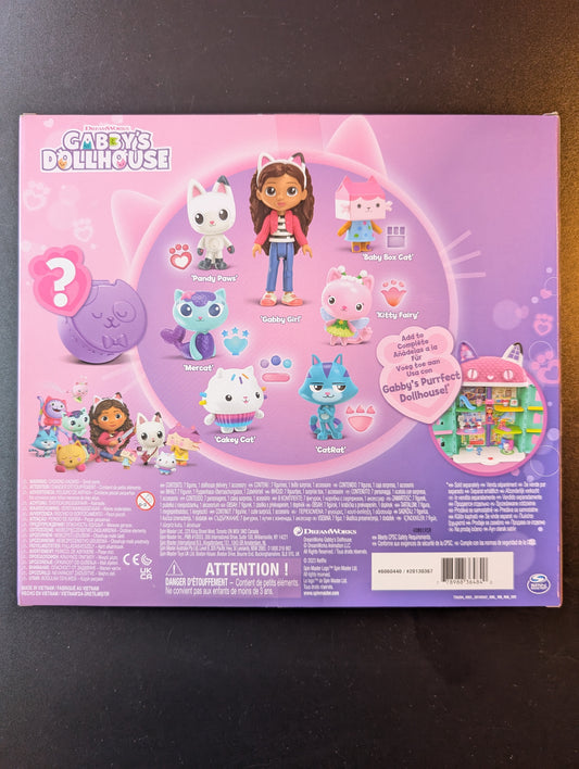 Gabby's Dollhouse Figuren Deluxe 7er Set - Neu & OVP