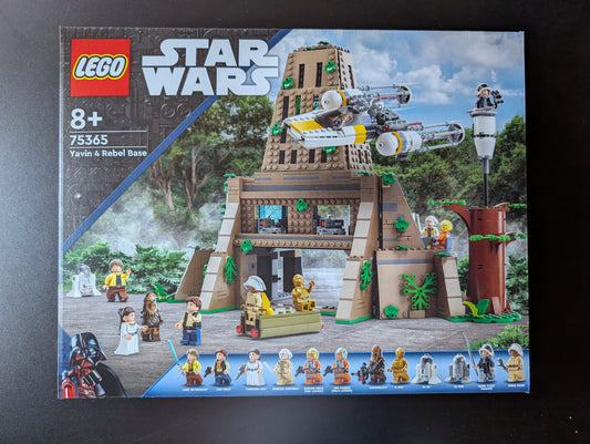 LEGO® Star Wars - 75365 - Rebellenbasis auf Yavin 4 - Neu & OVP