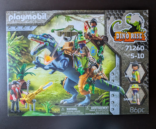 Playmobil - Dino Rise - 71260 - Spinosaurus - Neu & OVP