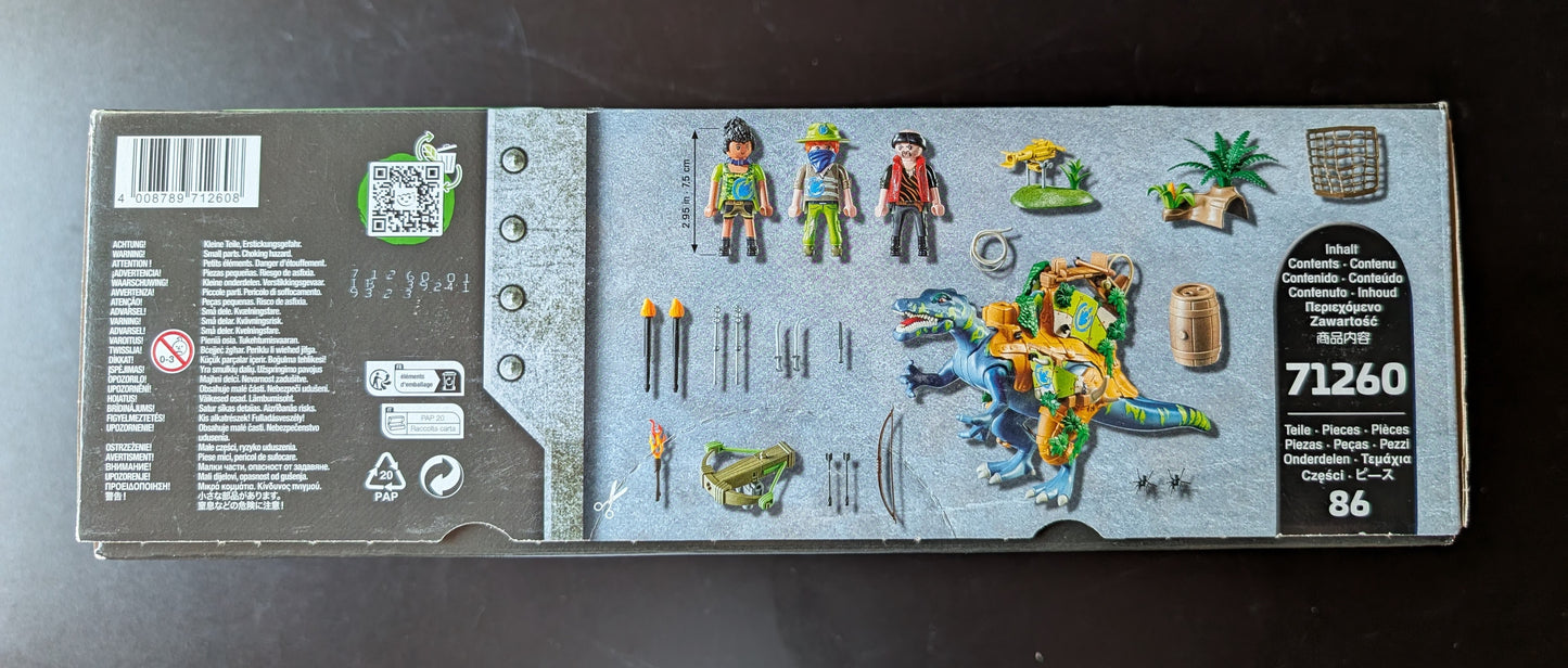 Playmobil - Dino Rise - 71260 - Spinosaurus - Neu & OVP