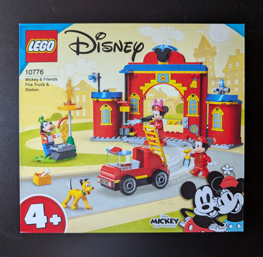 LEGO® Disney - 10776 - Mickys Feuerwehrstation und Feuerwehrauto - Neu & OVP