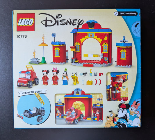 LEGO® Disney - 10776 - Mickys Feuerwehrstation und Feuerwehrauto - Neu & OVP