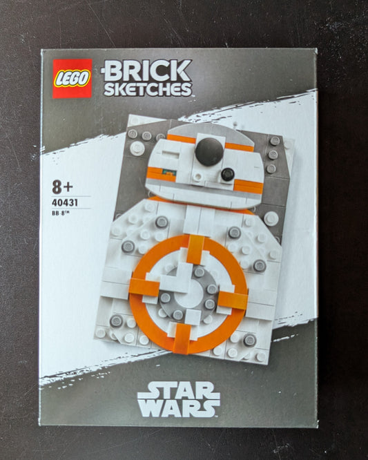 LEGO® Brick Sketches - 40431 - BB-8 - Neu & OVP