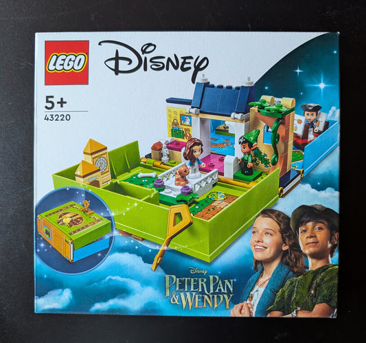 LEGO® Disney - 43220 Peter Pan & Wendy – Märchenbuch-Abenteuer - Neu & OVP