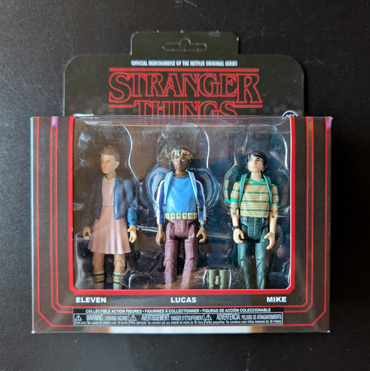 Funko - Stranger Things Figuren - Eleven, Lucas, Mike - Neu & OVP