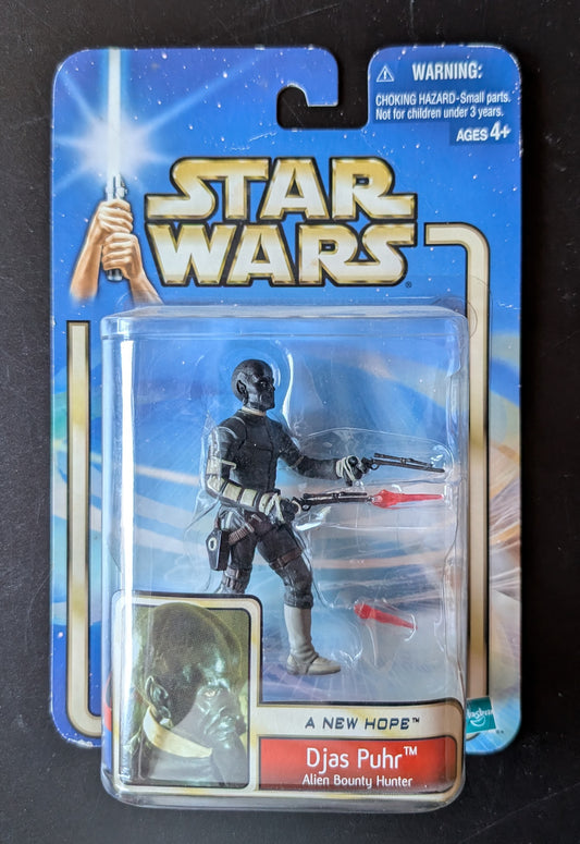 Hasbro - Star Wars - A New Hope - Djas Puhr - Neu & OVP