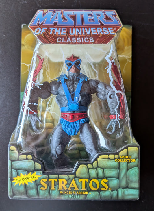 Masters of the Universe Classics - Stratos - Neu & OVP