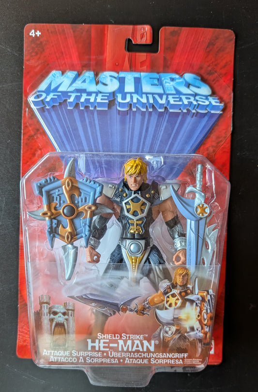 Masters of the Universe 200x - Shield Strike He-Man - Neu & OVP
