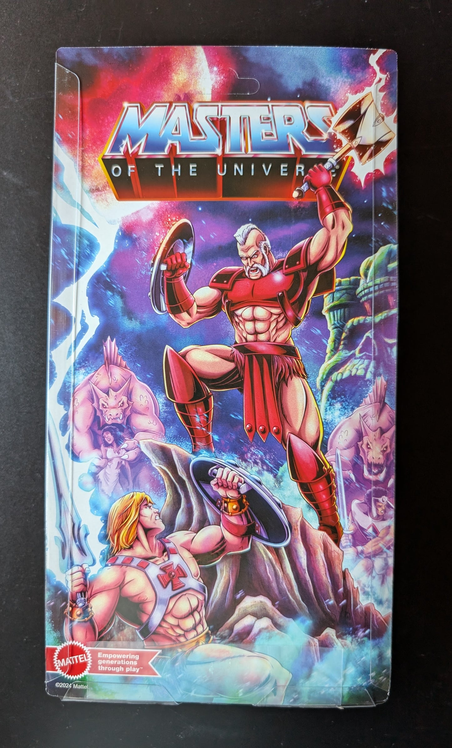 Masters of the Universe Origins - Geldor - Neu & OVP