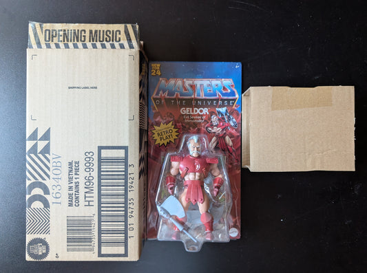Masters of the Universe Origins - Geldor - Neu & OVP