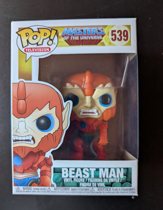Funko Pop! - 539 - Masters of the universe - Beast Man - Neu & OVP